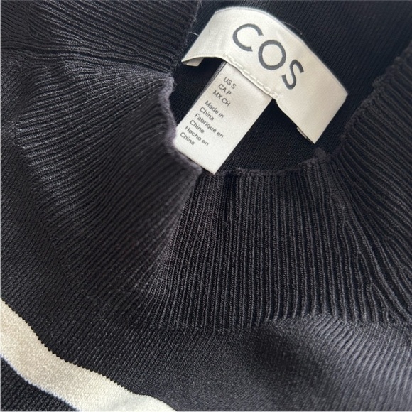 COS Ribbed crop Knit Top - Picture 6 of 6